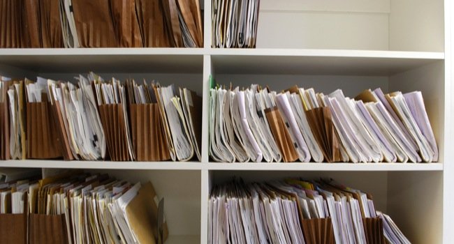 Bild eines Aktenschrankes